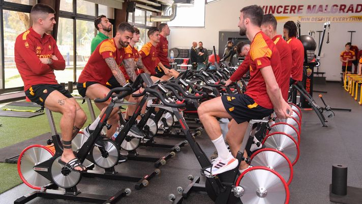 La Roma non si ferma: oggi primo allenamento a Trigoria in vista della Real Sociedad - immagine 1