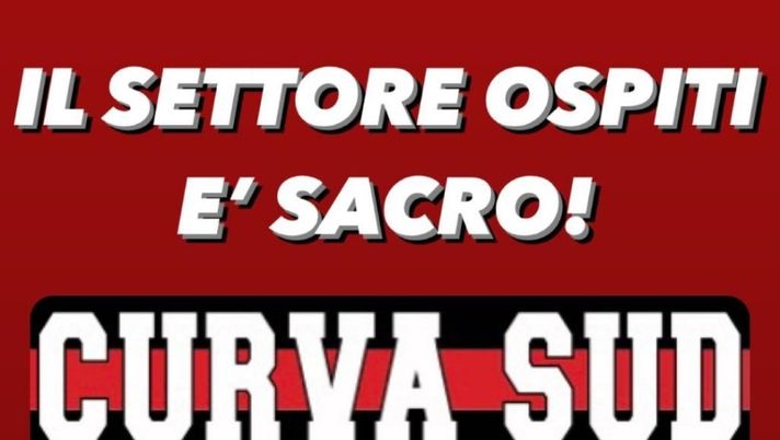 Caos biglietti, la Curva Sud prende posizione: “Settore ospiti sacro, Milan risolva” - immagine 1