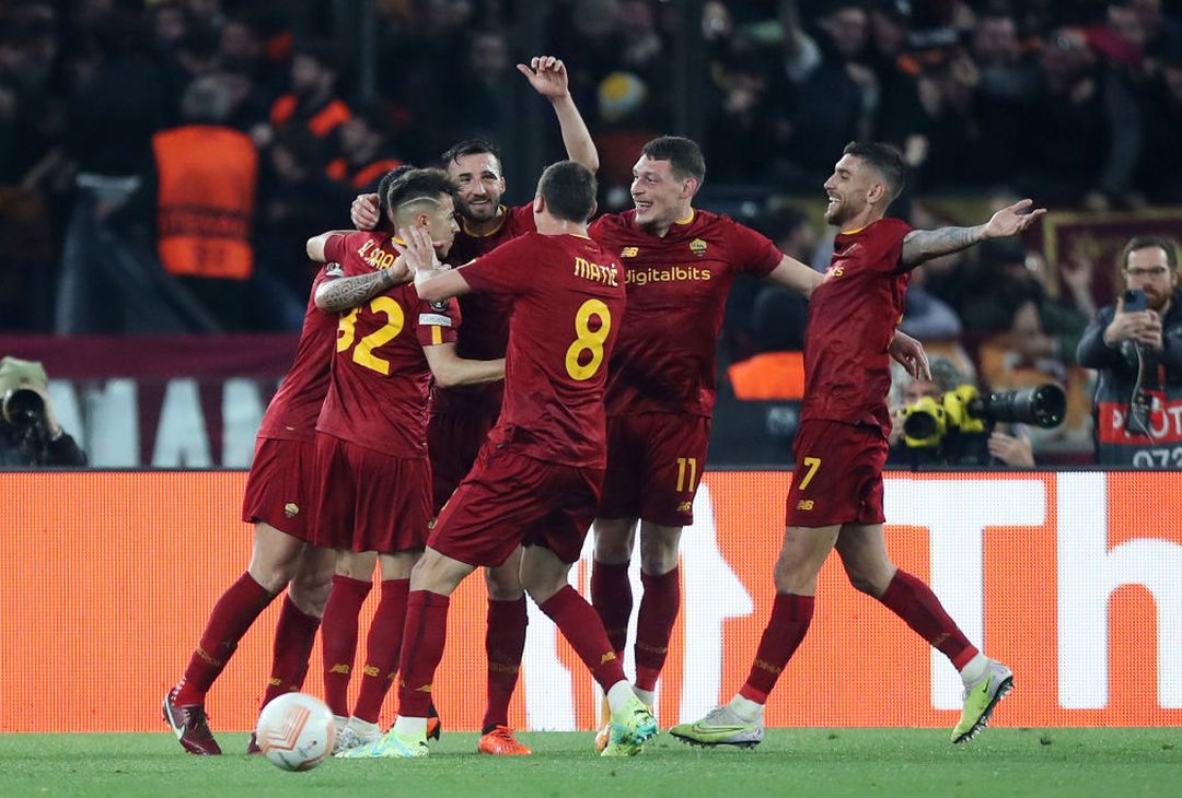 Roma-Feyenoord 4-1 – FOTO GALLERY - immagine 59