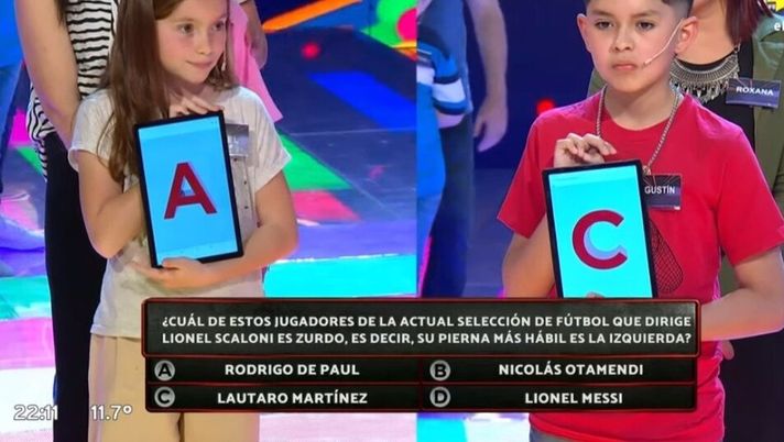 Gioco a quiz, un milione in palio: i concorrenti ignorano Messi e perdono entrambi… Gioco a quiz, un milione in palio: i concorrenti ignorano Messi e perdono entrambi… - immagine 1