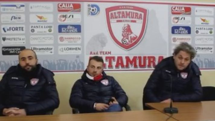 La dirigenza dell'Altamura, da calciowebpuglia.it La dirigenza dell'Altamura, da calciowebpuglia.it