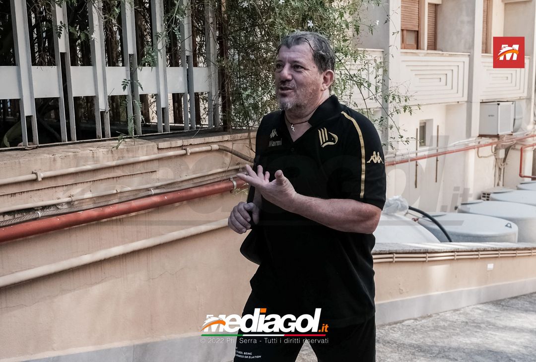 FOTO RITIRO PALERMO, gli uomini di Baldini arrivano in palestra (Gallery) - immagine 5