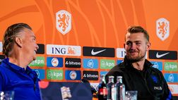 De Ligt: “E’ stato Van Gaal a consigliarmi di andare al Bayern”
