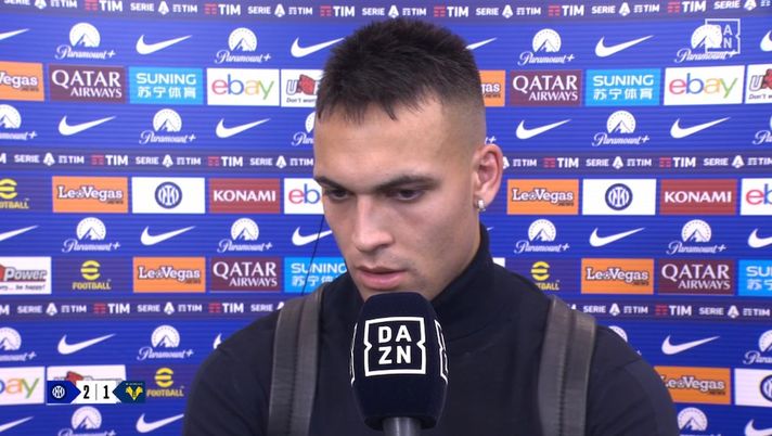 Lautaro: “Sto bene, non ce la facevo più a star fuori. Rinnovo? Ho parlato col mio agente e…” - immagine 1