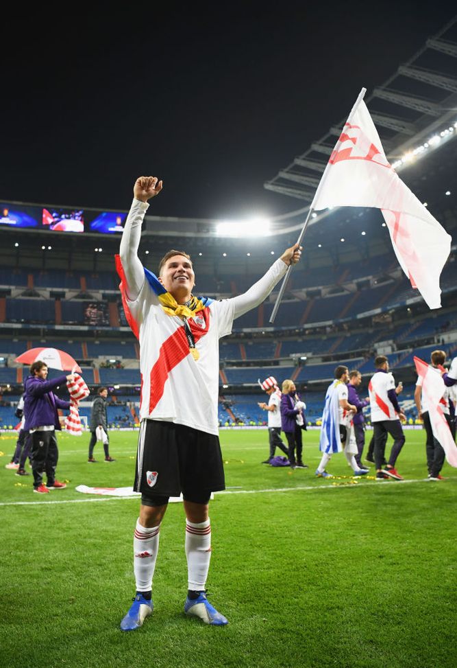 (Photo by Matthias Hangst/Getty Images) Lucida follia di un tifoso: una avenida di Buenos Aires dedicata a Quintero eroe del derby dei derby- immagine 5
