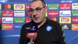 Sarri: “Primi minuti scadenti, poi ci siamo rialzati. Insigne? Chiesto il cambio, ma…”