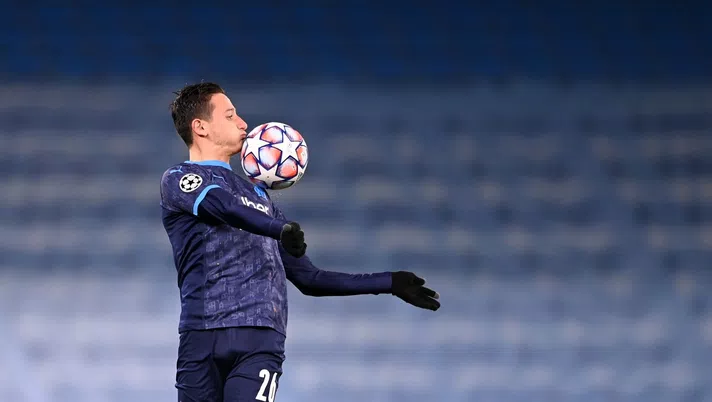 Florian Thauvin (attaccante Olympique Marsiglia), obiettivo di calciomercato del Milan | AC Milan News (Getty Images)