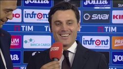 Montella: “Scudetto? L’anno scorso l’Inter dopo 15 giornate sembrava averlo già vinto…”