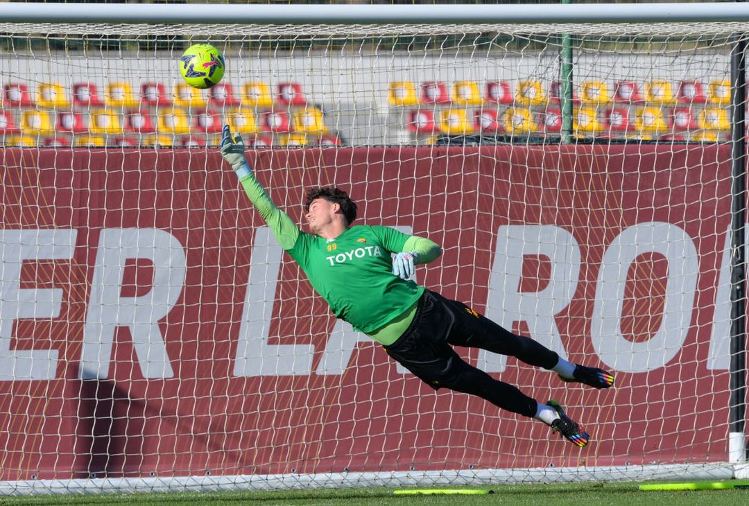 Roma, riprendono gli allenamenti a Trigoria – FOTO GALLERY - immagine 11