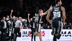Virtus-Partizan, le pagelle