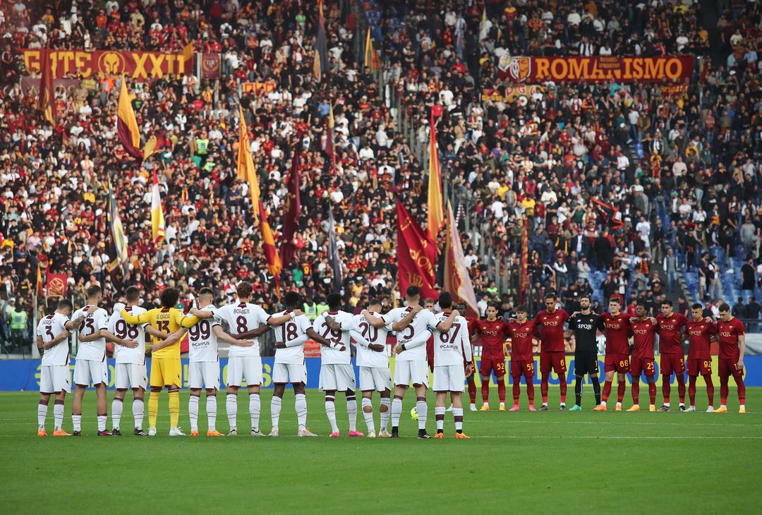 Roma-Salernitana 2-2 FOTO GALLERY - immagine 43