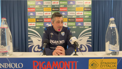 Brescia, Aglietti carica l’ambiente: “Palermo? Dobbiamo portare a casa i tre punti”