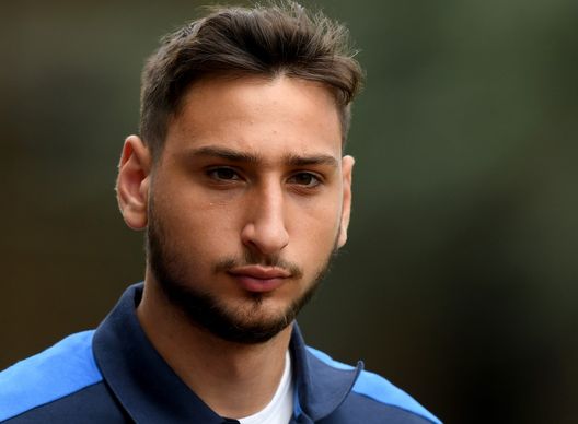  Gianluigi Donnarumma con l'Italia (credits: GETTY Images) 