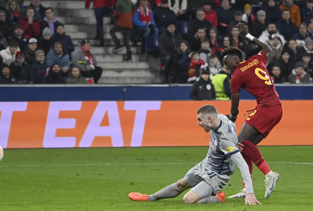 Salisburgo-Roma 1-0 – FOTO GALLERY - immagine 84