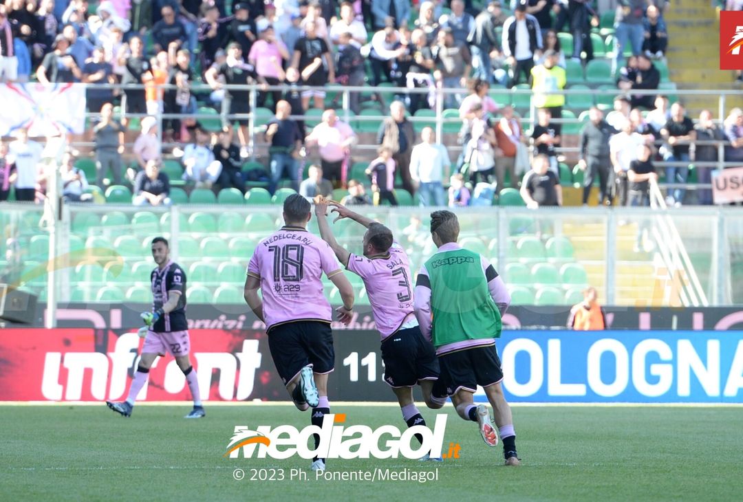 FOTO Palermo-Benevento 1-1, 34ª giornata di Serie B 2022-2023 (La Gallery) - immagine 28