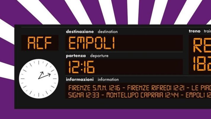 Empoli senza l’ex Maleh al derby dell’Arno: tifosi viola tutti in treno al Castellani - immagine 1