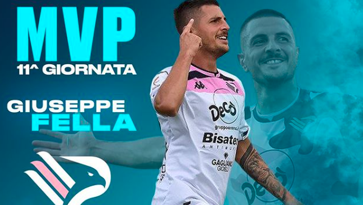Palermo, la community di Eleven Sport incorona Fella: è lui l’MPV dell’11o turno  palermo