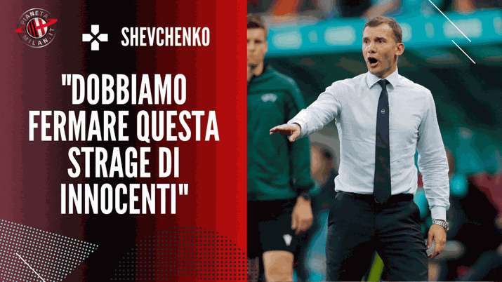 Andriy Shevchenko, ex attaccante del Milan (getty images)