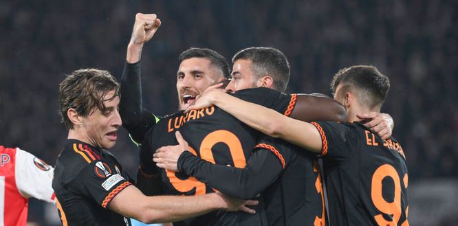 Lukaku salva la Roma: 1-1 col Feyenoord. La qualificazione si gioca all’Olimpico- immagine 2