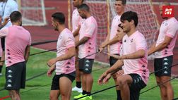 VIDEO #SpecialeRitiroPalermo: live delle ore 9.45