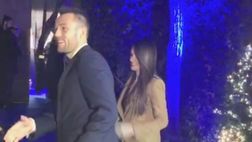 VIDEO FCIN1908 / De Vrij molla Skriniar per una sera: alla cena dell’Inter arriva con Doina