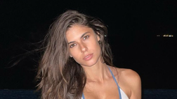 Ines Trocchia, scatti bollenti. La modella scatena il web col suo lato B super sensuale