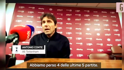 VIDEO Burnley-Tottenham 1-0, lo sfogo di Conte: “Forse non sono così bravo…”
