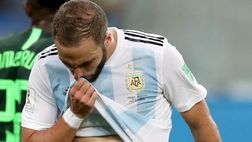 L’Argentina vince ma Higuain è un fantasma: Ziliani lo bastona citando un “evento storico”