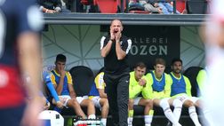 Südtirol, Bisoli: “Calciatori erano un po’ impauriti. Ora mi danno testa e cuore”