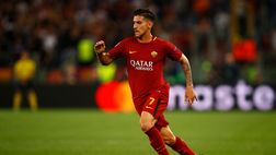 VIDEO Manchester Utd-Roma, il rigore di Pellegrini dopo il fallo di mano di Pogba. Le immagini