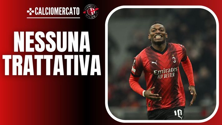 Rafael Leao AC Milan Calciomercato Milan