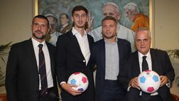 Kumbulla e Pastorella alla conferenza della Partita per la Pace – FOTO GALLERY