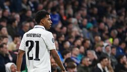 Real Madrid, Rodrygo esulta come Cristiano Ronaldo: “Mio idolo ma anche perché…”