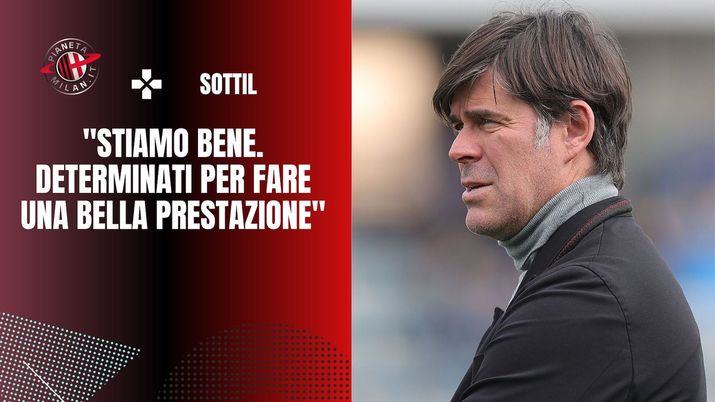 Udinese-Milan Serie A 2022-2023 parole Sottil