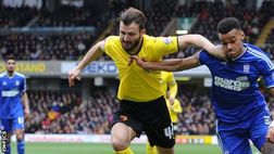 Watford: l’Ipswich vince a Vicarage Road