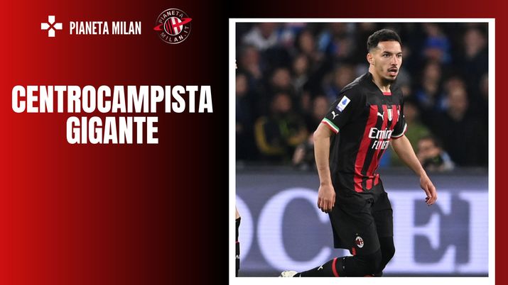 Ismael Bennacer, centrocampista del Milan (getty images)
