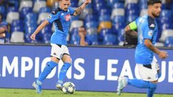 Mario Rui, sfilza di 4,5 dai quotidiani: “Troppa differenza con Zaniolo e Spinazzola. Causa il rigore del 2-0”