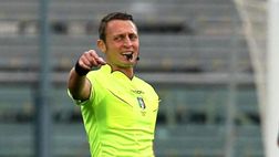 Serie A, stop per Abisso dopo l’abbaglio del Franchi. Non arbitrerà più l’Inter fino alla fine della stagione