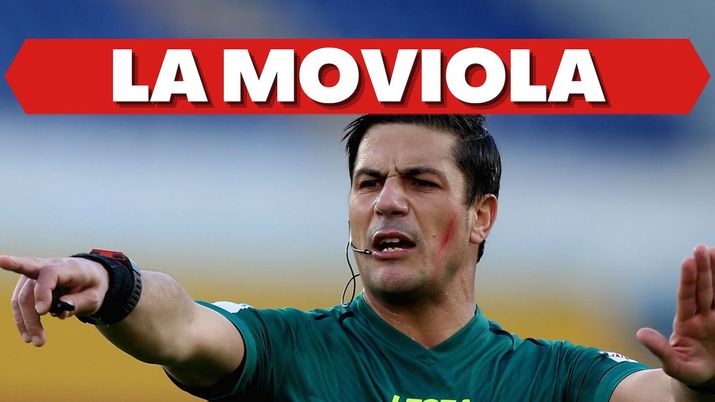 La moviola di Spezia-Milan 1-2: nessun problema per l'arbitro Gianluca Manganiello | AC Milan News (Getty Images) La moviola di Spezia-Milan 1-2: nessun problema per l'arbitro Gianluca Manganiello | AC Milan News (Getty Images)