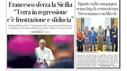 Prima Pagina, La Repubblica-Palermo: “Scandalo bagarini, curva a 85 euro”
