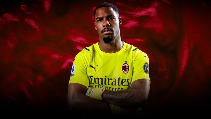 Milan Maignan ufficiale AC Milan Milan Maignan ufficiale AC Milan