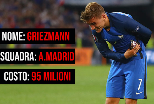 : Griezmann in partenza dall'Atletico Madrid. : Griezmann in partenza dall'Atletico Madrid.
