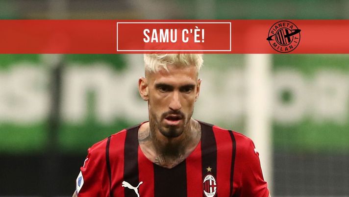 Samu Castillejo AC Milan