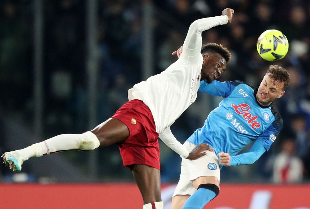 Napoli-Roma 2-1 –  FOTO GALLERY - immagine 98