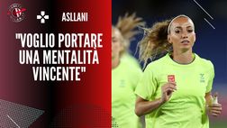 Milan femminile, Asllani: “Sono come Ibrahimovic: voglio vincere sempre”