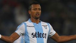 Lazio, infortunio muscolare per Nani