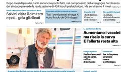 Prima Pagina, Giornale di Sicilia: “Rotoli, ora spuntano i posti”