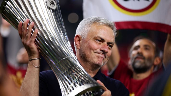 Getty Images Le lacrime di Mou: “Questa è storia e rimango qui per continuare” - immagine 1