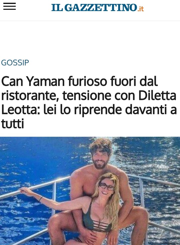 Diletta Leotta: “Con Can Yaman era tutto vero, stavamo solo correndo troppo…”- immagine 3