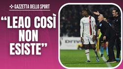 Garlando: “Milan una squadra ferita. Leao così non esiste”